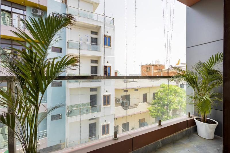 Deluxe Room with Balcony, Varanasi
